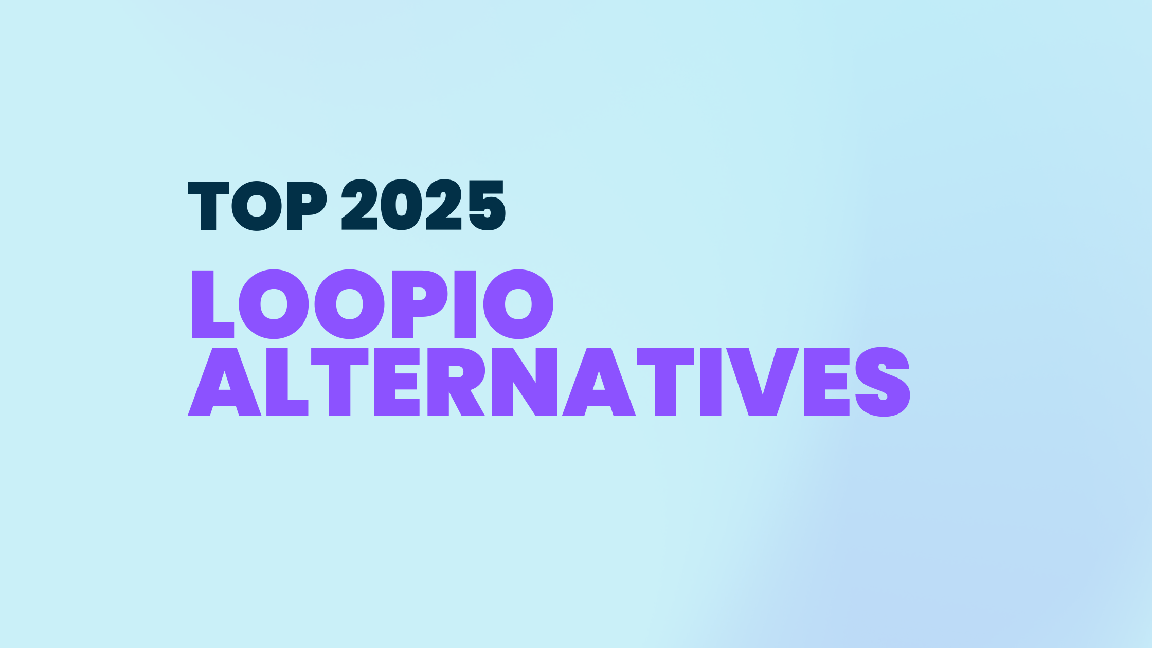 Loopio alternatives for RFP responses